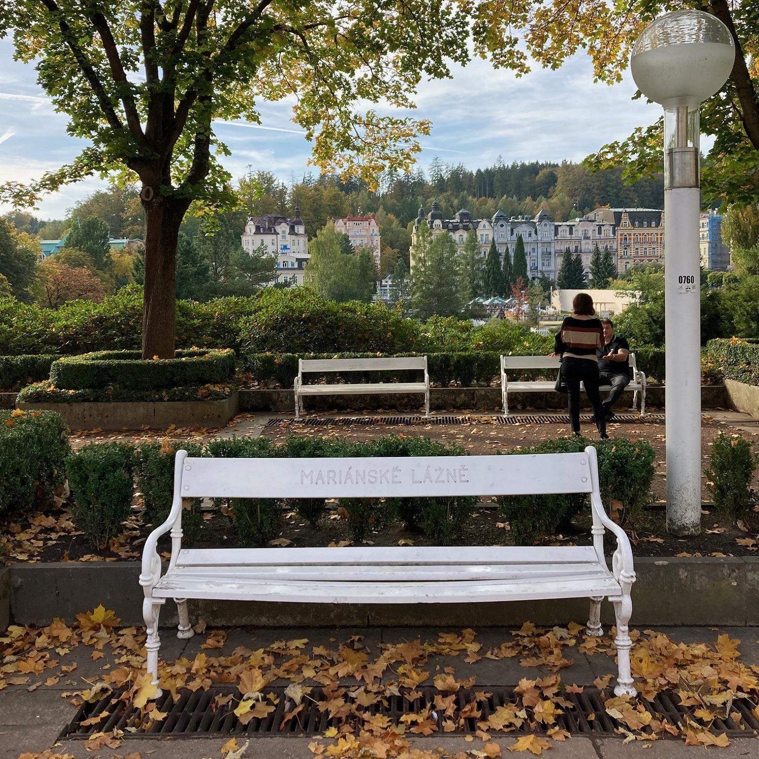 Hotel Maxim Marianske Lazne Bagian luar foto