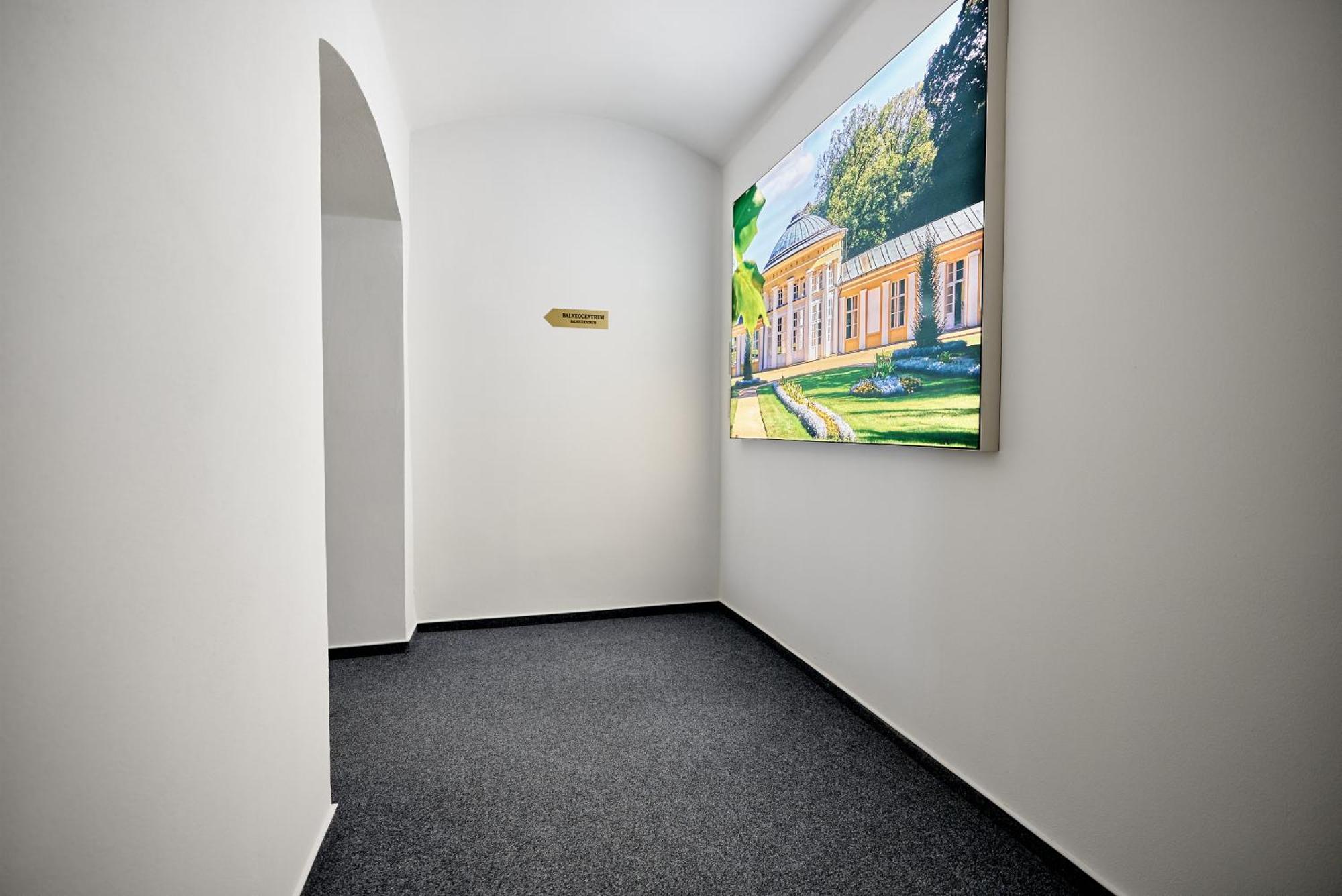 Hotel Maxim Marianske Lazne Bagian luar foto